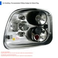 thumbnail image 4 of Spec-D Tuning Smoke Lens Tail Lights Compatible with 1997-2003 Ford F-150 Flareside, 2004 Ford F-150 Heritage Flareside, Left + Right Pair Assembly, 4 of 7