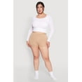 thumbnail image 3 of Womens Plus Size Seamless Solid Boyshort Panty for Comfortable Fit, 3 of 5