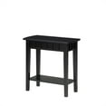 thumbnail image 5 of Convenience Concepts Dennis End Table with Shelf, Black, 5 of 6