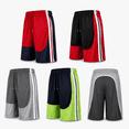 thumbnail image 3 of DARESAY Men’s 5-Pack Athletic Mesh Shorts with Pockets, Moisture-Wicking Basketball Gym Shorts, 9" Inseam, S-3XL, 3 of 12