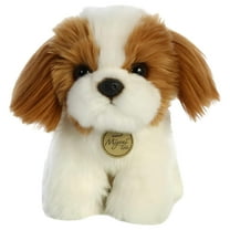 Aurora - Medium Brown Miyoni Tots - 8" Shih Tzu Pup - Adorable Stuffed Animal
