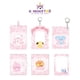 thumbnail image 2 of BT21 minini CHERRY BLOSSOM PHOTO HOLDER, PASSPORT CASE Gao Jiahui unisex, 2 of 2