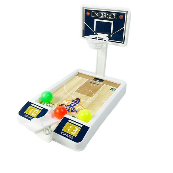Mini Machine de Basketball pour Doigts pour Enfants - Jouet Interactif Parent-Enfant, Installation/rangement Faciles, Améliore la Coordination et les Habiletés Sociales