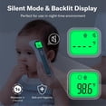 thumbnail image 6 of Alcedo Forehead and Ear Thermometer for Adults, Kids, and Baby | Digital Infrared Thermometer for Fever | Touchless, Instant Read, Medical Grade | Pouch and Batteries Included, 6 of 9