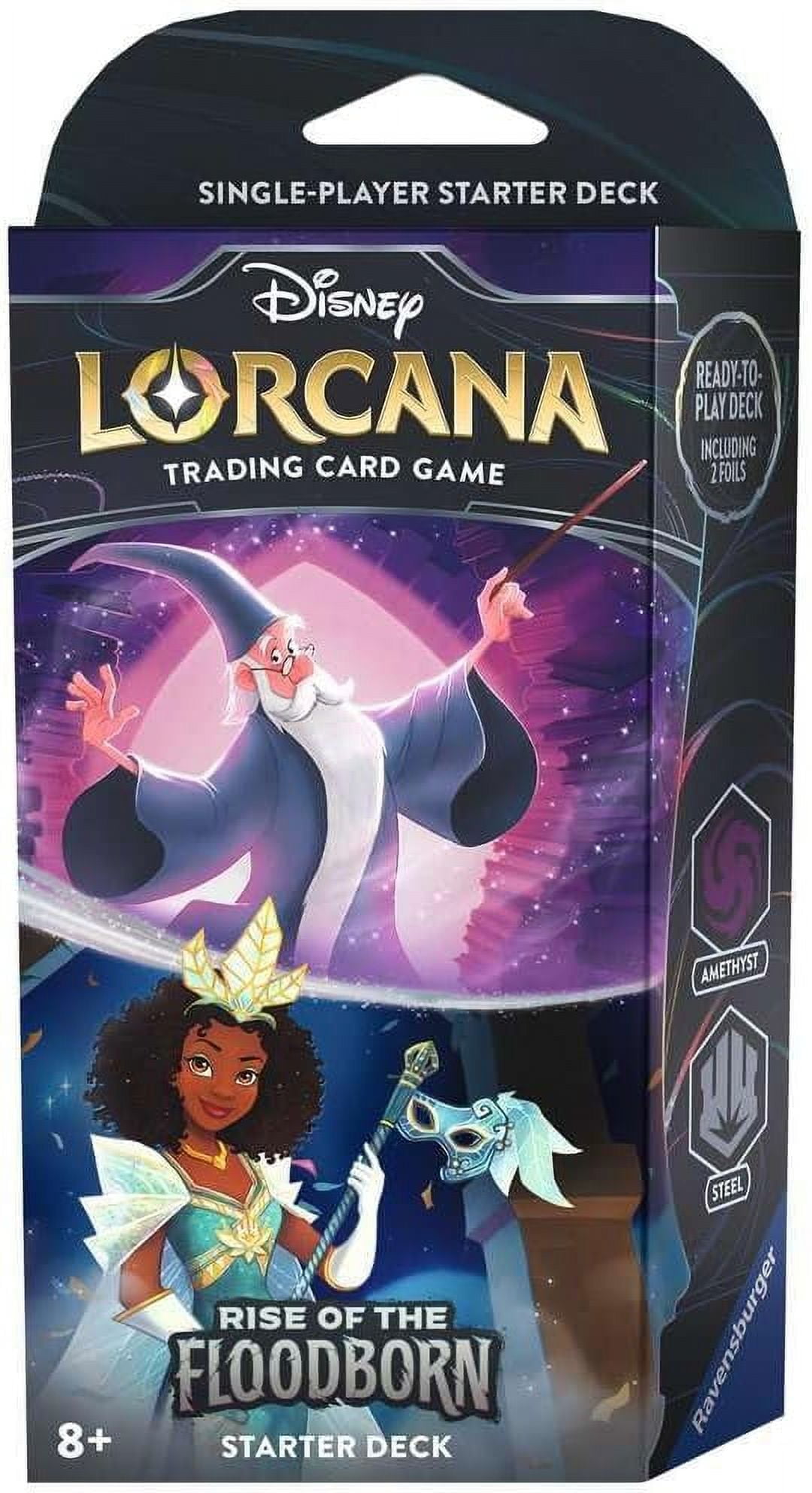 walmart lorcana starter deck Amazon.com: Ravensburger Disney Lorcana TCG: Archazia's Island  Single-Player Starter Deck - Ruby & Sapphire | Engaging Gameplay | Over 200  Original Disney Artworks main image 0