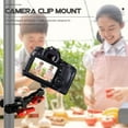 thumbnail image 6 of KONTONTY 1Set Black Rubber Material Stable Camera Mount for Videographers and Photographers in Outdoor Shooting, 6 of 8
