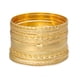 thumbnail image 1 of Nvzi Pulseras delicadas, pulseras modernas en capas, regalos apilables, 10 piezas, oro H, 1 of 4