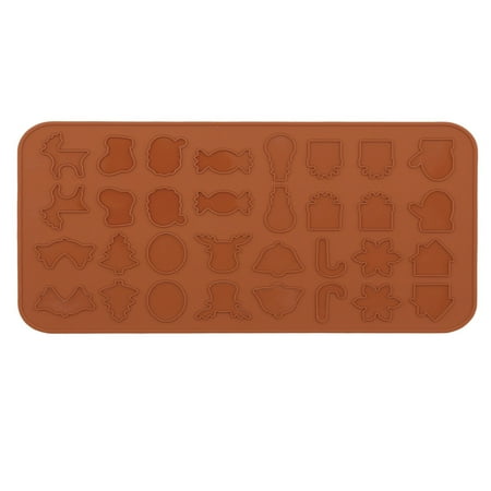 

Veki Made Of Silicone Cushion Chocolate Silicone Mould For Christmas Modeling Stainless Steel 3d Mini Cake Molds