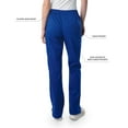 thumbnail image 2 of Landau ProFlex Tailored Fit Stretch 5-Pocket Cargo Scrub Pants for Women 2042, 2 of 5