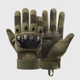 thumbnail image 2 of Guantes unisex para deportes y actividades al aire libre, resistentes y cómodos, con diseño táctico, palmas antideslizantes, dedos compatibles con pantallas táctiles y ajuste rápido. Ideales para, 2 of 7