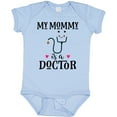 thumbnail image 3 of Inktastic Mommy is a Doctor Baby Gift Girls Baby Bodysuit, 3 of 5