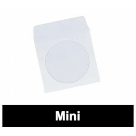 Mercedes 240d 300d 300 Cd - CheckOutStore 300 Mini Paper CD Sleeves with Window & Flap
