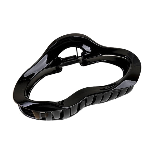 CSChome Hair Claw Hair Claw Cloud Shape Spring Design Crossing Strong Grip Non-Slip Hair Accessories Acrylic Woman Fashion Temperament