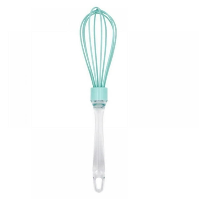 Silicone Whisk, Heat Resistant Kitchen Whisks for Nonstick Cookware