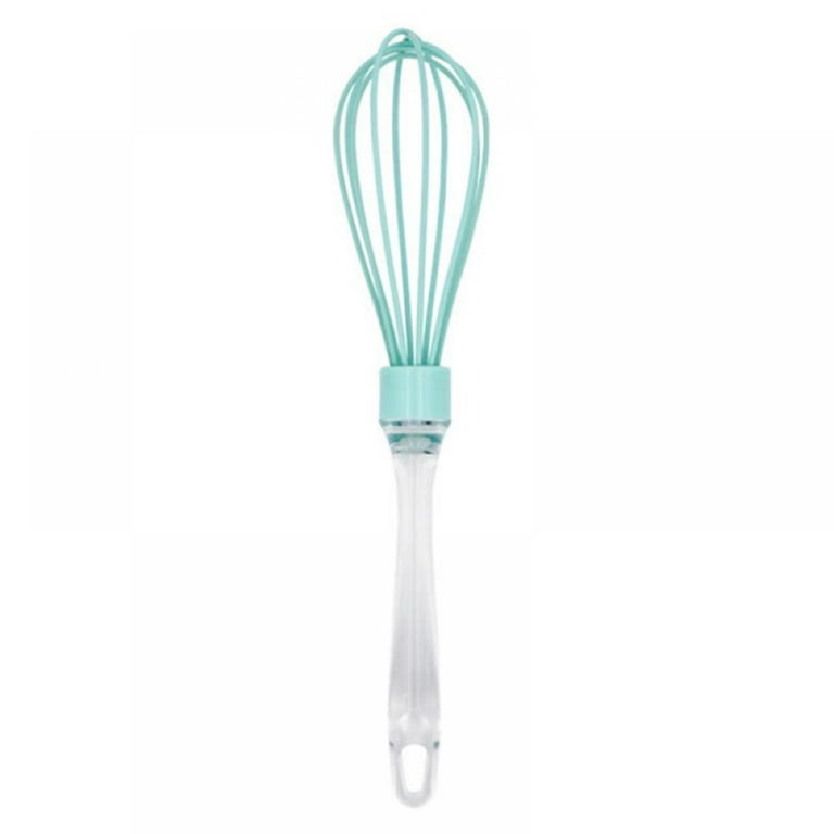 Silicone Whisk, Heat Resistant Kitchen Whisks for Non-stick Cookware