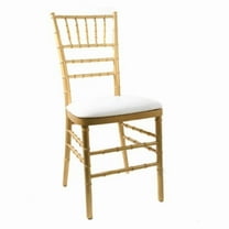 Indoor & Outdoor White Vinyl Cushions  Set of 6 - 2 x 16 x 16 in.