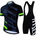 thumbnail image 1 of Conjunto de Ropa de Ciclismo de equipo profesional para hombre, uniforme de bicicleta de montaña, Maillot de verano, 2023, 1 of 4