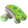 HoMedics Ribbit Mini Hand-Held Vibration Massager with Light up feet, Battery Operated Vibration Massage, 4 Massage Nodes, Powered by 3 AAA Batteries (Included), Assorted Colors NOV-45-9CTM