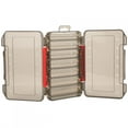 thumbnail image 3 of Caja de almacenamiento de cebo de pesca de doble cara, contenedor, aparejos de pesca, caja de señuelos, accesorio L, 3 of 13
