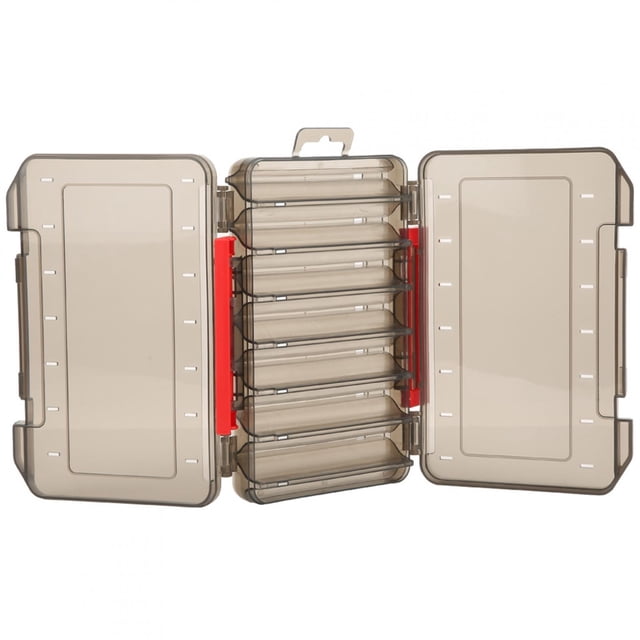 Fishing Tackle Fishing Lure Box, Double Sided Lure Case, For Fly Fishing Casting Saltwater Freshwater
