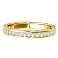 thumbnail image 2 of Aonejewelry 0.50 Ct Diamond Channel Set Wedding Band In 14K Yellow Gold, 2 of 4