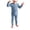 Blue, variant on Enyan Toddler Boys Girls Thermal Underwear Set Kids Thermals Long Johns Tops Bottom Warm Unisex Outfit Coffee,1-2 Years