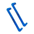 thumbnail image 1 of 2 piezas de guardia de patinaje de hielo ajustable, accesorios para patinaje sobre hielo protector de hockey protector de hockey para hockey, hombres Azul, 1 of 8