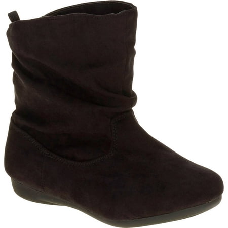slouchy pull on boots