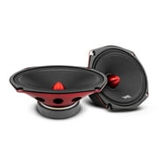 PRO-X694BM 6X9 Mid-Range Loudspeaker with Bullet 200 W RMS 4-Ohm