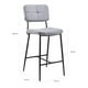 thumbnail image 4 of Banco Alto Hometrends Gris, 4 of 4