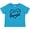 Turquoise, variant on Inktastic I Love My Grandpa in Black Chalk Heart Boys or Girls Baby T-Shirt