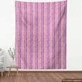thumbnail image 4 of Ambesonne Abstract Fabric by the Yard Upholstery, Vertical Narrow Stripes, 5 Yards, Off White and Multicolor, 4 of 5