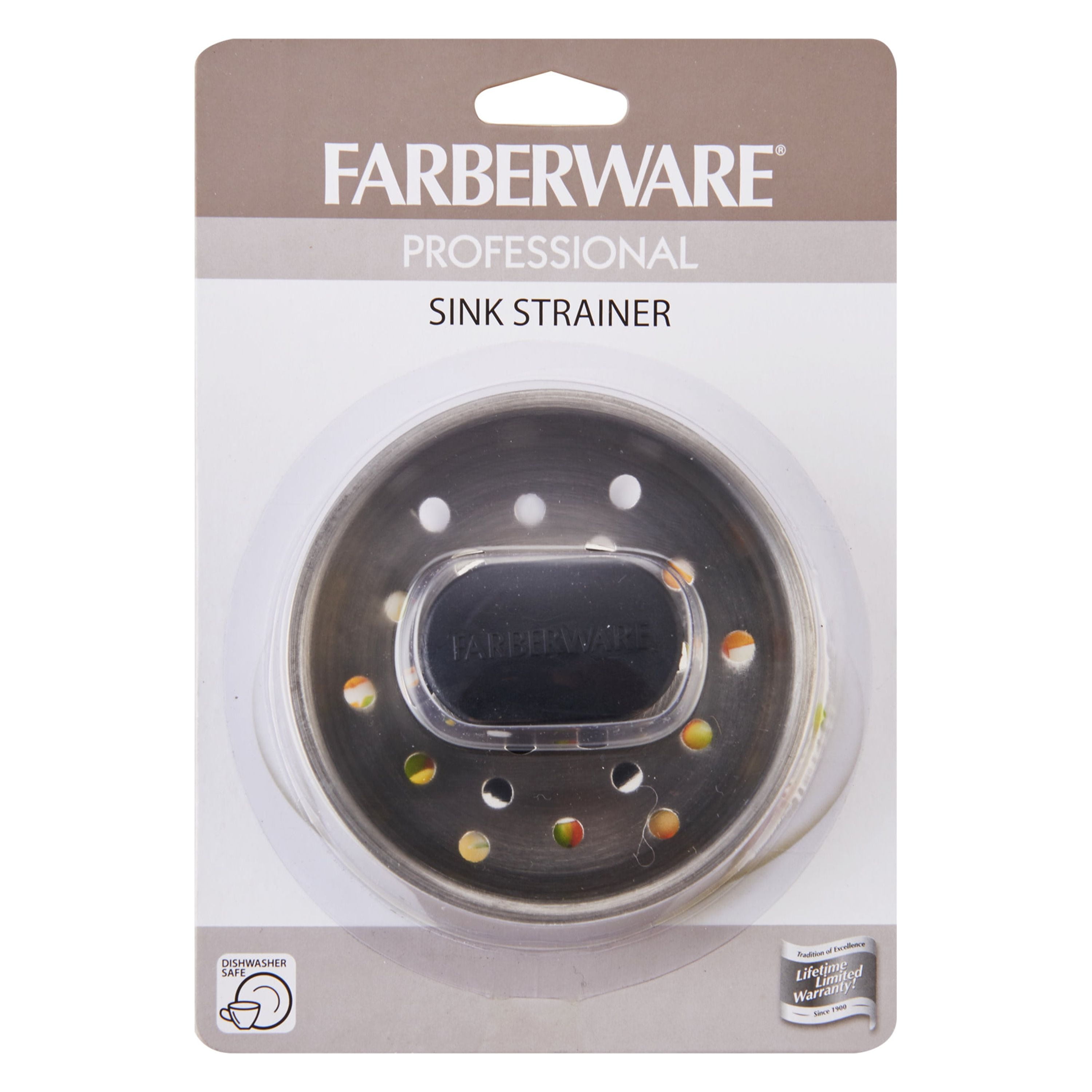 Farberware Professional Stainless Steel Sink Strainer