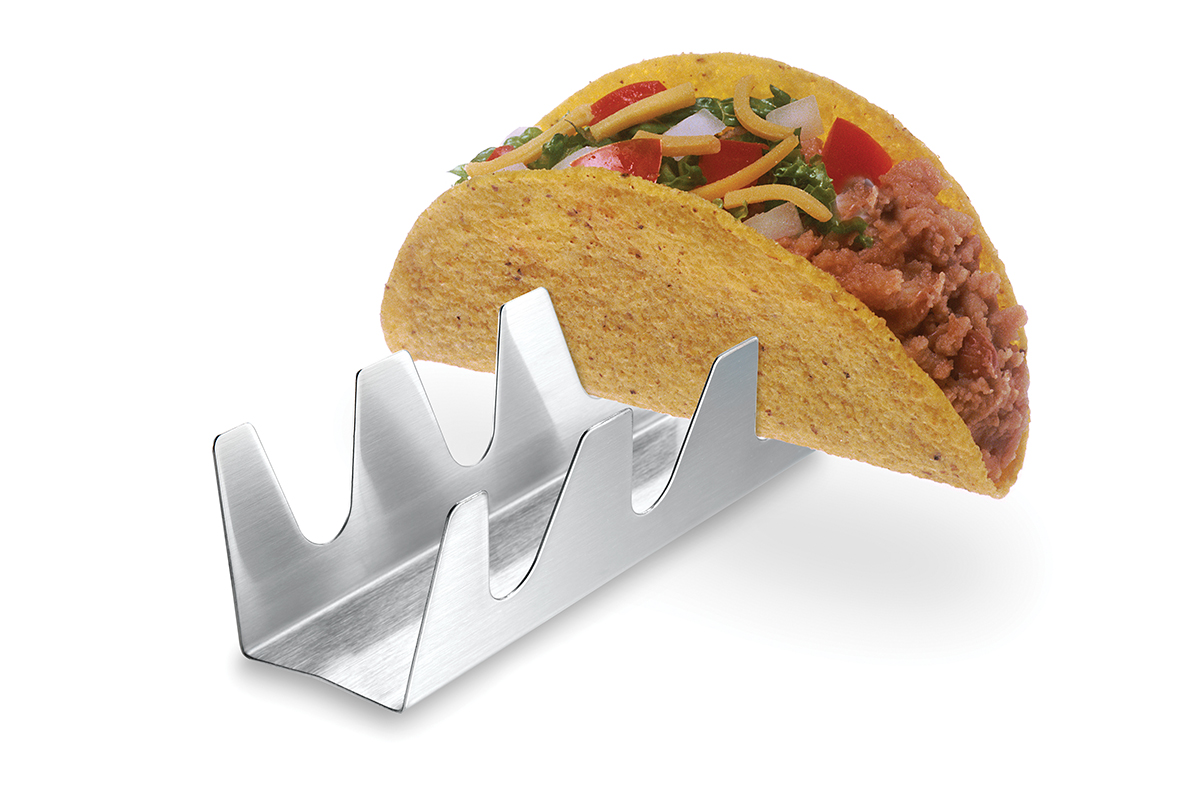 USA Pan Taco Baking & Serving Rack, 3 Tacos | Walmart Canada