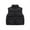 Black, variant on Liyamei Girls Solid Color Down Padded Vest Winter Warm Quilted Sleeveless Jacket Outerwear For Toddler Kids Lightweight Down Jacket for Teen Girls Size 3-4 Years