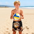 thumbnail image 4 of Boys Girls Summer Swim Trunks with Cute Print - Breathable Soft Fabric Shorts for Pool Beach Play, 4 of 9