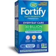 Angle View: Natures Way Primadophilus Fortify Daily Probiotic -- 30 Vegetarian Capsules