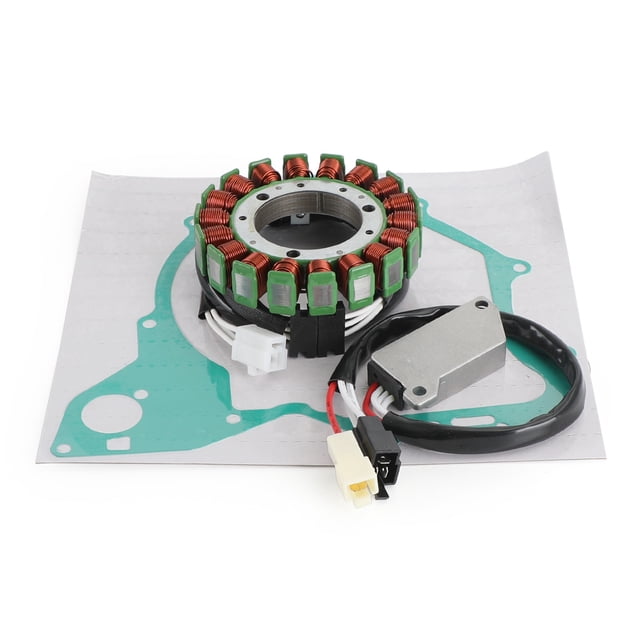 Estator magnético + rectificador de voltaje + junta para Yamaha Virago XV 535 500 400 87-94