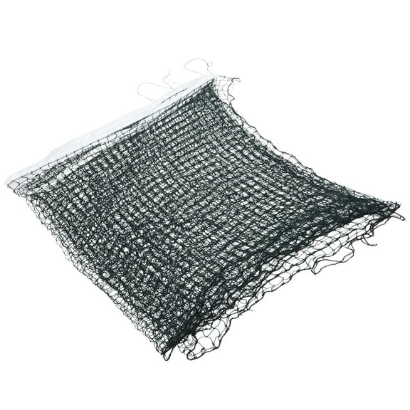Portable 25FT Badminton Net for Backyard and Training, Nylon Mesh Sports Net for Volleyball, Tennis, Soccer, Pickleball Indoor Outdoor
