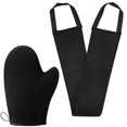 thumbnail image 1 of STEUGO 2 Pack Self Tanning Mitt Applicator Kit Black Self Tanner Mitt and Tanning Back Applicator, Self Tan Mitt, Back Applicator Mitt Pad For Self Tanner, Ultra Soft 2 IN 1 Black Tanning, 1 of 6