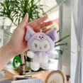 thumbnail image 2 of Kuromi-peluches de dibujos animados para niñas, juguetes de peluche Kawaii de Anime para niños, muñecos de peluche suaves para mujeres, regalos de navidad1 Fivean Toy model, 2 of 2