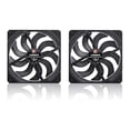 thumbnail image 3 of Noctua Ventilador Nf-a14x25 G2 Pwm Sx2-pp Ch.bk, 3 of 5