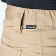 thumbnail image 5 of LAPG Men's Core Cargo Pants, Stretch Waistband, Lightweight & Durable Ripstop Cargo Pants, Navy, 30X32, 5 of 8