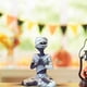 thumbnail image 3 of Meditating Skeleton Flower Pot Skull Plants Pot Halloween Decorative Garden Flower Pot Sculpture B, 3 of 5