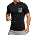 thumbnail image 7 of UngA 4th of July Shirts for Men American Flag Patriotic Shirts 250 Anniversary USA Stars and Stripes Short Sleeve Tee Top Independence Day Tshirt for Men White,XL, 7 of 7