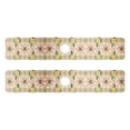 thumbnail image 7 of Yayeee Faucet Mat for Kitchen Sink 30" Diatomite Long Splash Guard Pad, Retro Pink Stars, 2 Pack, 7 of 7