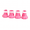 Y39 Pink A, variant on 4Pcs Silicone Cat Shoes,Adjustable Cat Paw Protector Boots, Waterproof Pet Foot Covers For Bathing Grooming Shaving