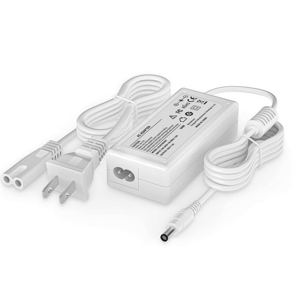 18V Power Cord Replacement for Cricut Explore air 2/Expression 2/Maker/Explore/Explore Air/Explore One White AC/DC Power Adapter