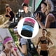 thumbnail image 2 of Sonducket 4 piezas, mujeres, hombres, Yoga, ciclismo, correr, banda para el sudor, ejercicio, entrenamiento, diadema para adultos, levantamiento Uniforme atlético, 2 of 6