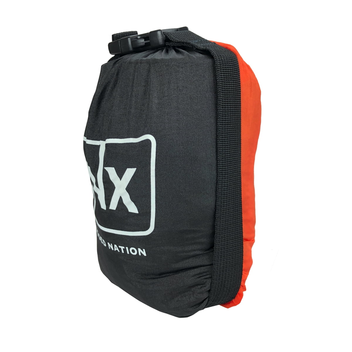 RNX Orange Portable Double Hammock Lightweight Parachute Nylon for Camping Outdoor